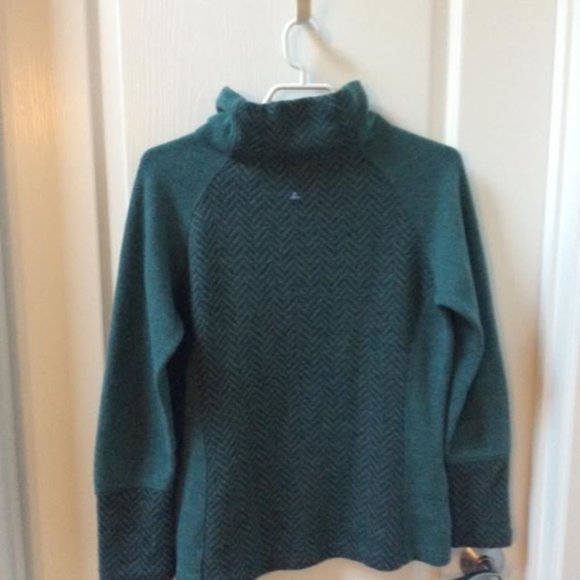Women's Prana Wool Blend Sweater Size Small - Picture 2 of 3
